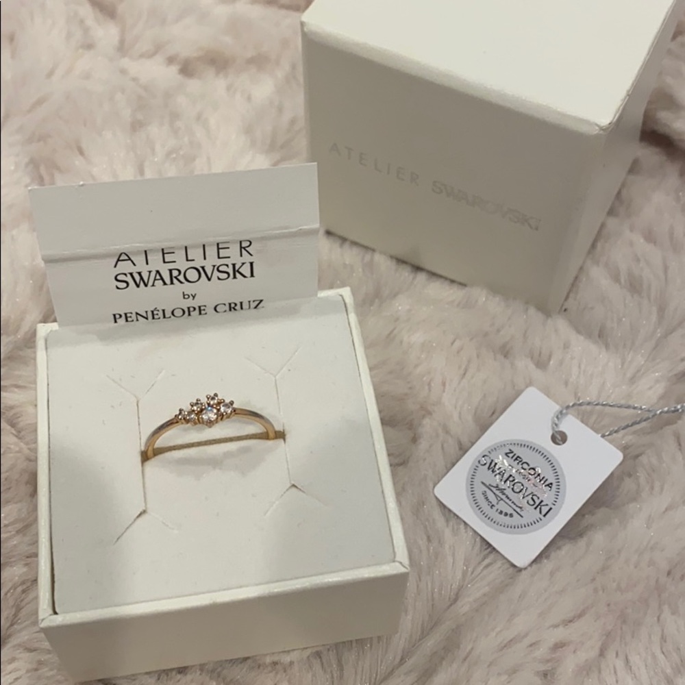 Swarovski atelier ring